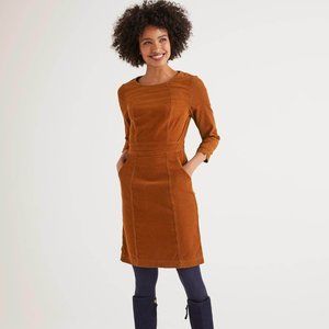 COPY - Boden Coraline Dress in Pumpkin